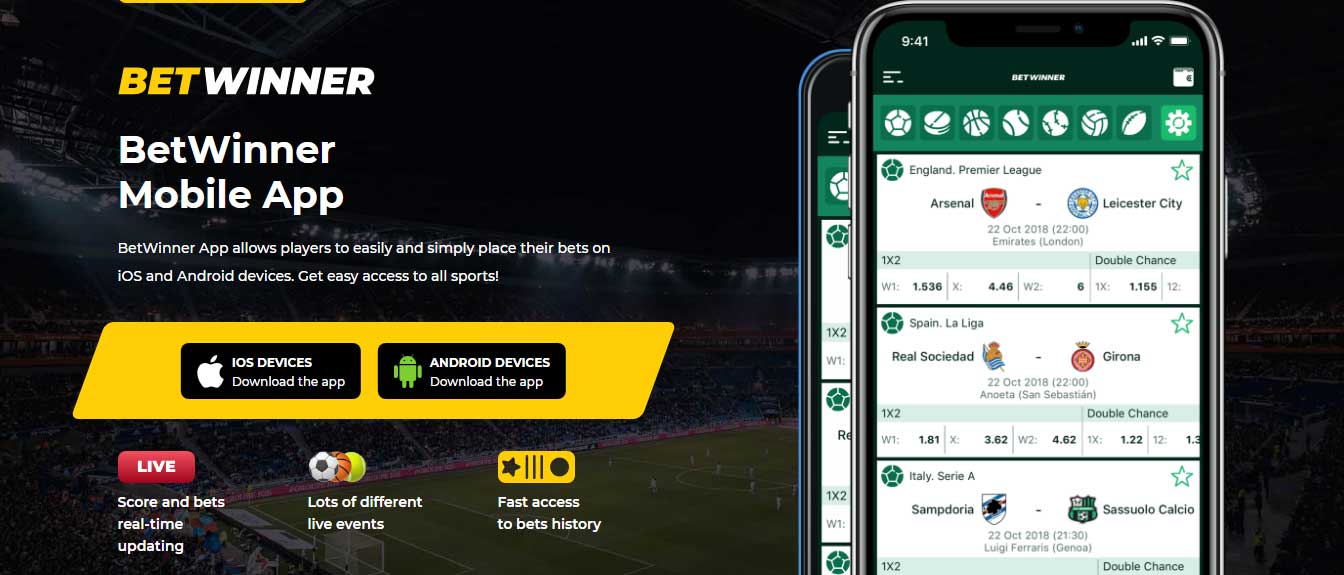 Download BetWinner CI Mobile App for Seamless Betting