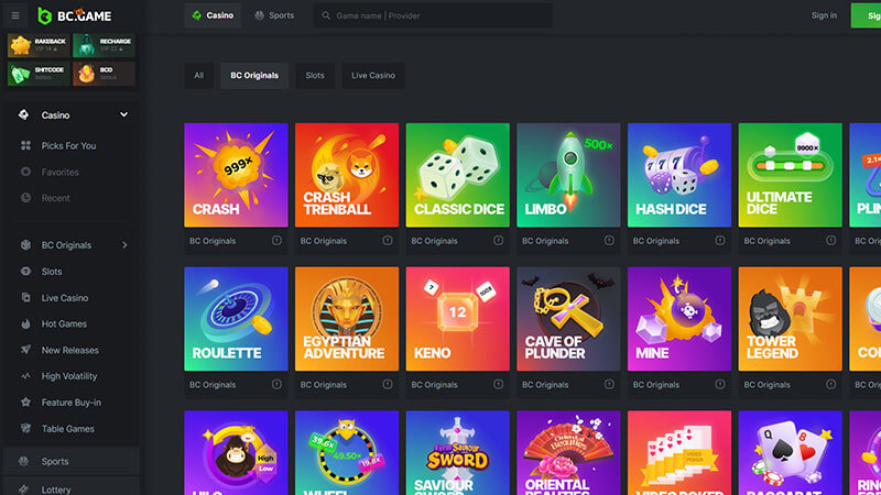 Unlocking the Fun Exploring the World of BC Game