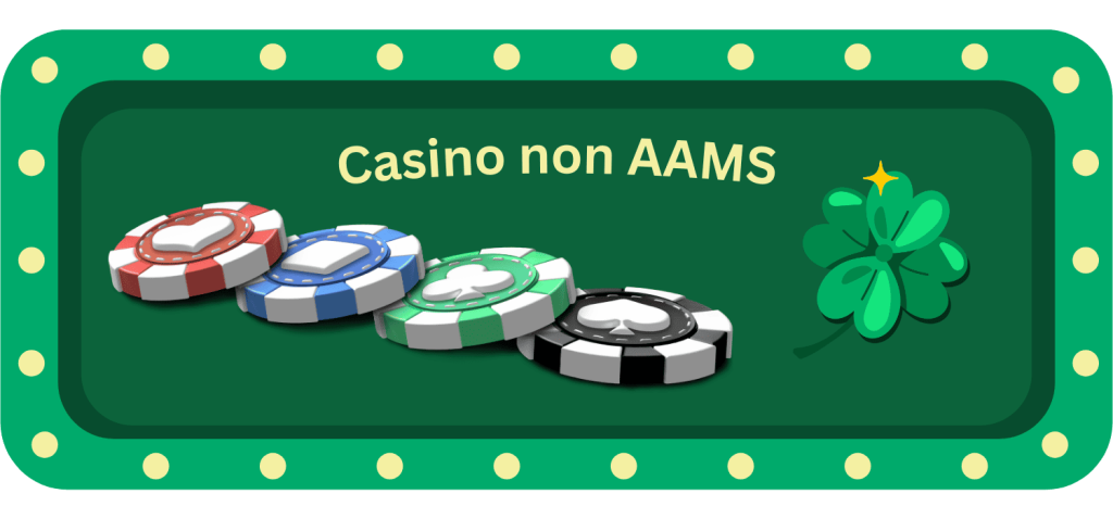 I migliori siti casino non AAMS Guida completa per il giocatore